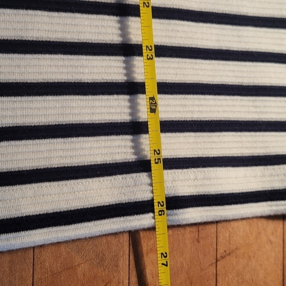 J Jill Wearever Ottoman Square-Neck Top - Picture 5 of 8